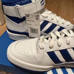 Adidas Mid Forum Royal Blue Size 8
