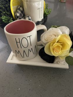 Rae Dunn Hot Mama Mug