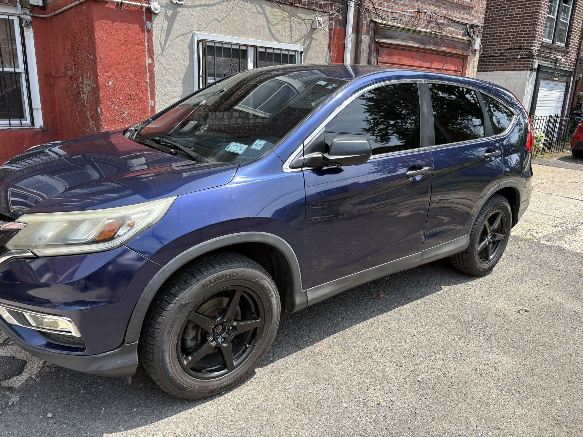 2015 Honda Cr-v