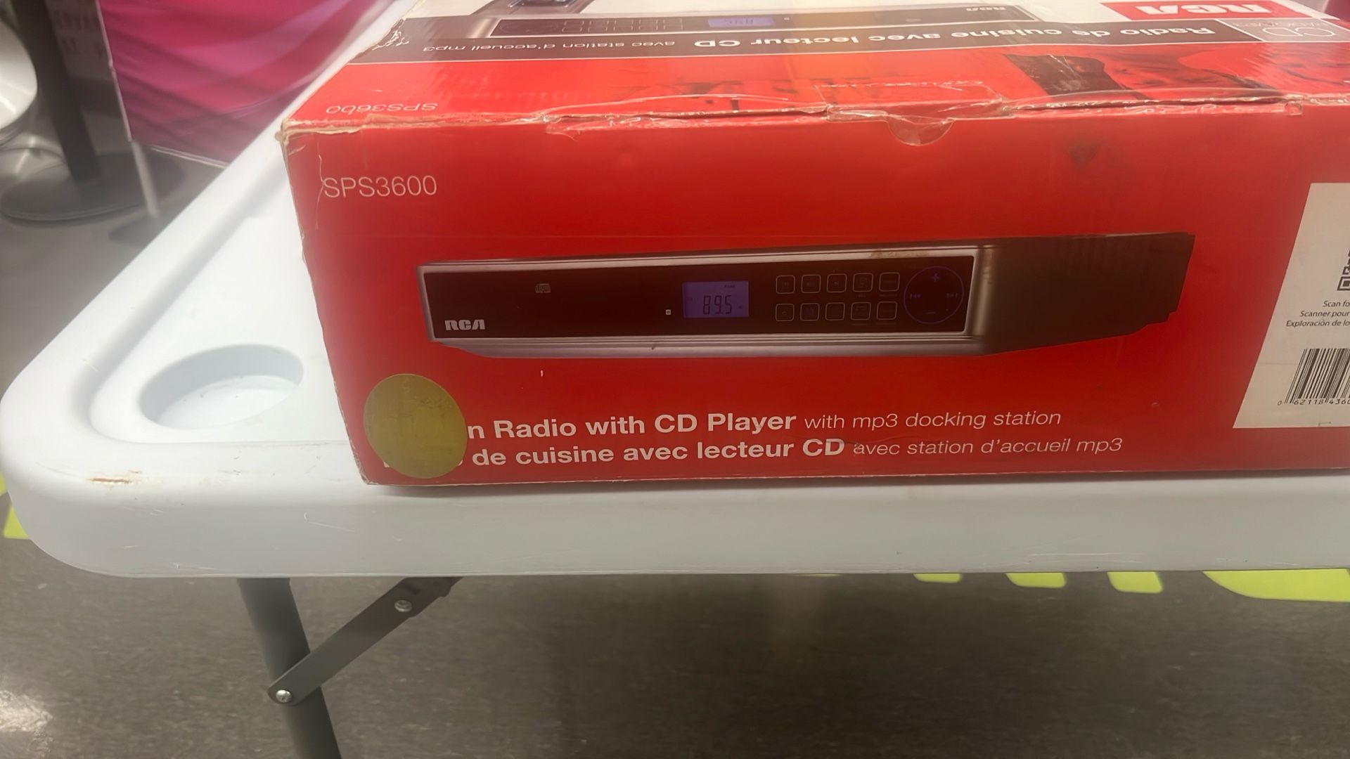 Radio, Cd Mp3 Brand New Still In Box