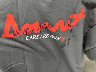 Signed* Donut Media XL Tee