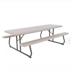 57 in. x 96 in. Commercial Grade Picnic Table