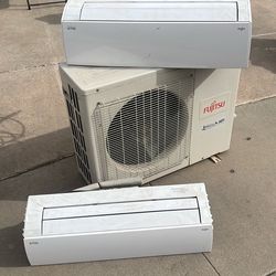 Fujitsu 18kBTU dual supply unit