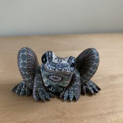 Frog Statue - Fimocreations 