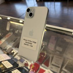 iPhone 15 Plus 128gb Unlocked 100% Battery Health 