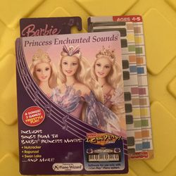 I Can Play Piano Software - Princess Enchanted Sounds Barbie