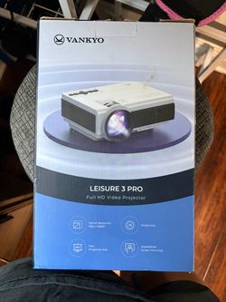 Full HD video projector (LEISURE 3 PRO)