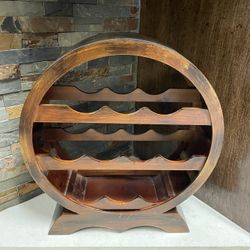Wood Wine Holder