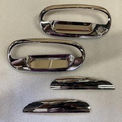 Chrome Door Handle For 97-03 Ford F-150 2 Door 