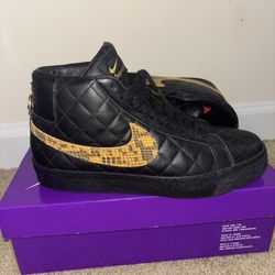 Nike Supreme Blazer Mid Black