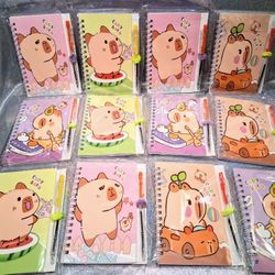 New Capybara Notebook & Pen Sets - $2.50 each