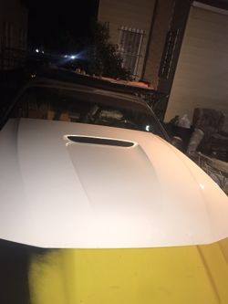 Mustang hood. Make offer!