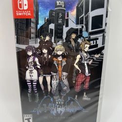Neo: The World Ends With You Nintendo Switch
