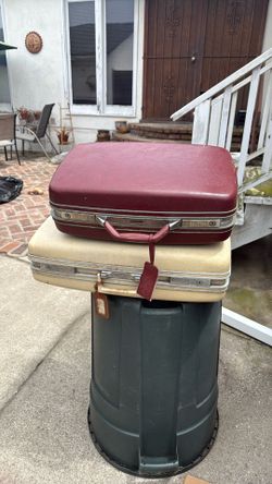 Vintage Suitcases