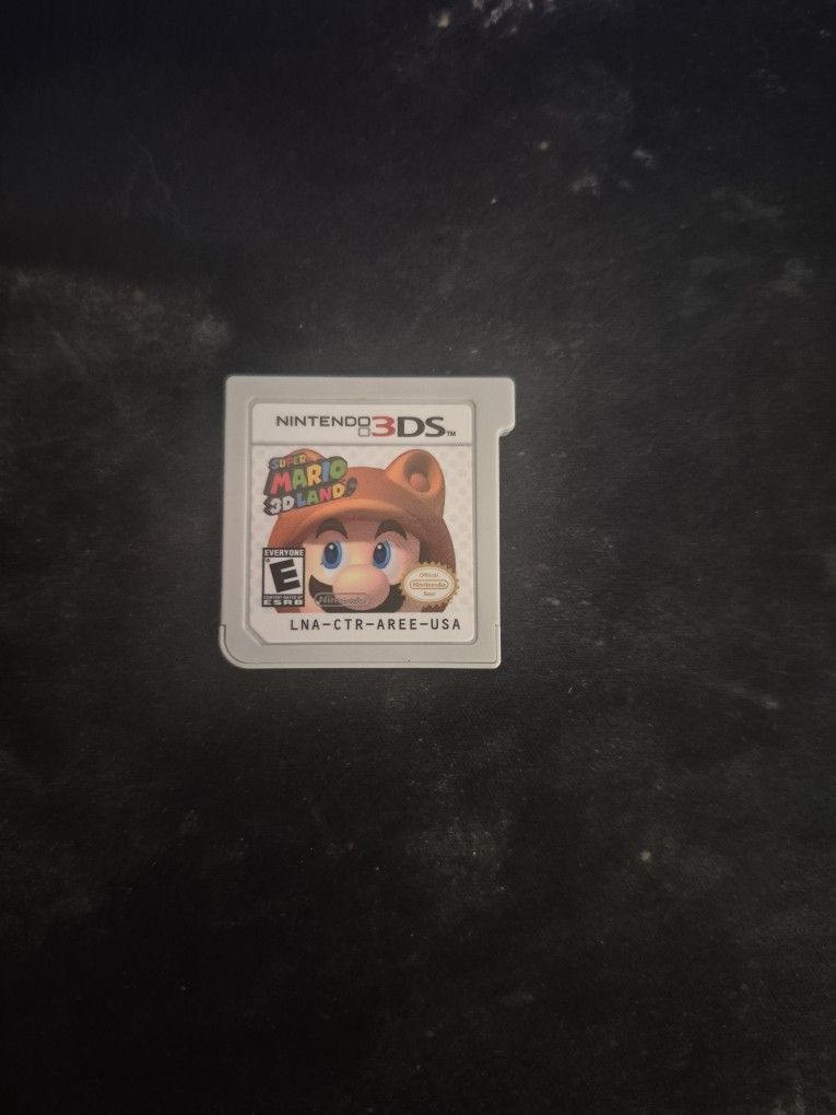 Mario 3d World 3ds