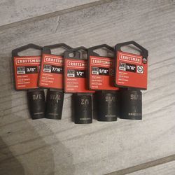 Craftsman Impact Socket Set