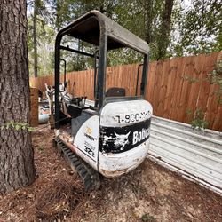 322 Bobcat Mini Excavator 