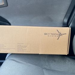 SkyTech Wired Gaming Keyboard K-1000 Backlit Tested & Working Open Box