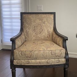 Beautiful Embroidered Accent Chairs (set of 2) (high Fabric Quality) 