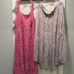 Arula by Altar’d State - 2X Dress & Long Skirt (both new with tags)