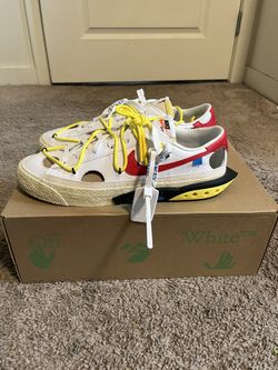 Off White Nike Blazer Low Size 12