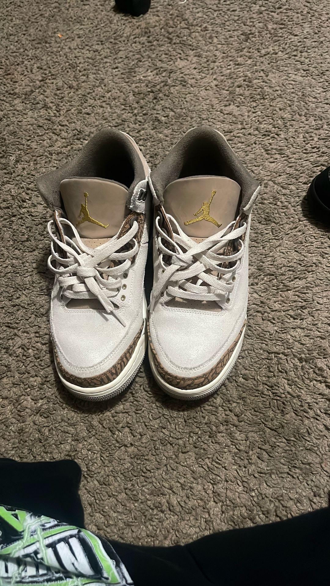 Jordan palomino 3s size 9