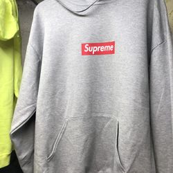 Supreme Hoodie Size Large (42-44) $100