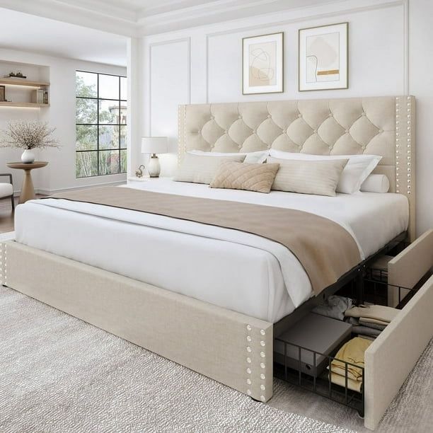 NEW IN BOX - Queen Size Bed Frame