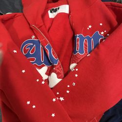 Spider Hoodie Size Large 