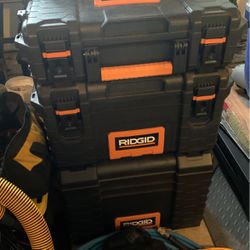 Rigid Pack out Tool Boxes