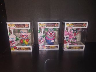 Killer Clowns Funko Pop Toys