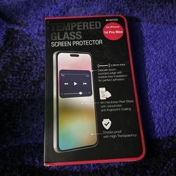 IPhone 14 Pro Max/Tempered Glass