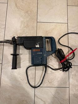 Bosch 11244E Rotary Hammer - RUNS PERFECTLY NO ISSUES