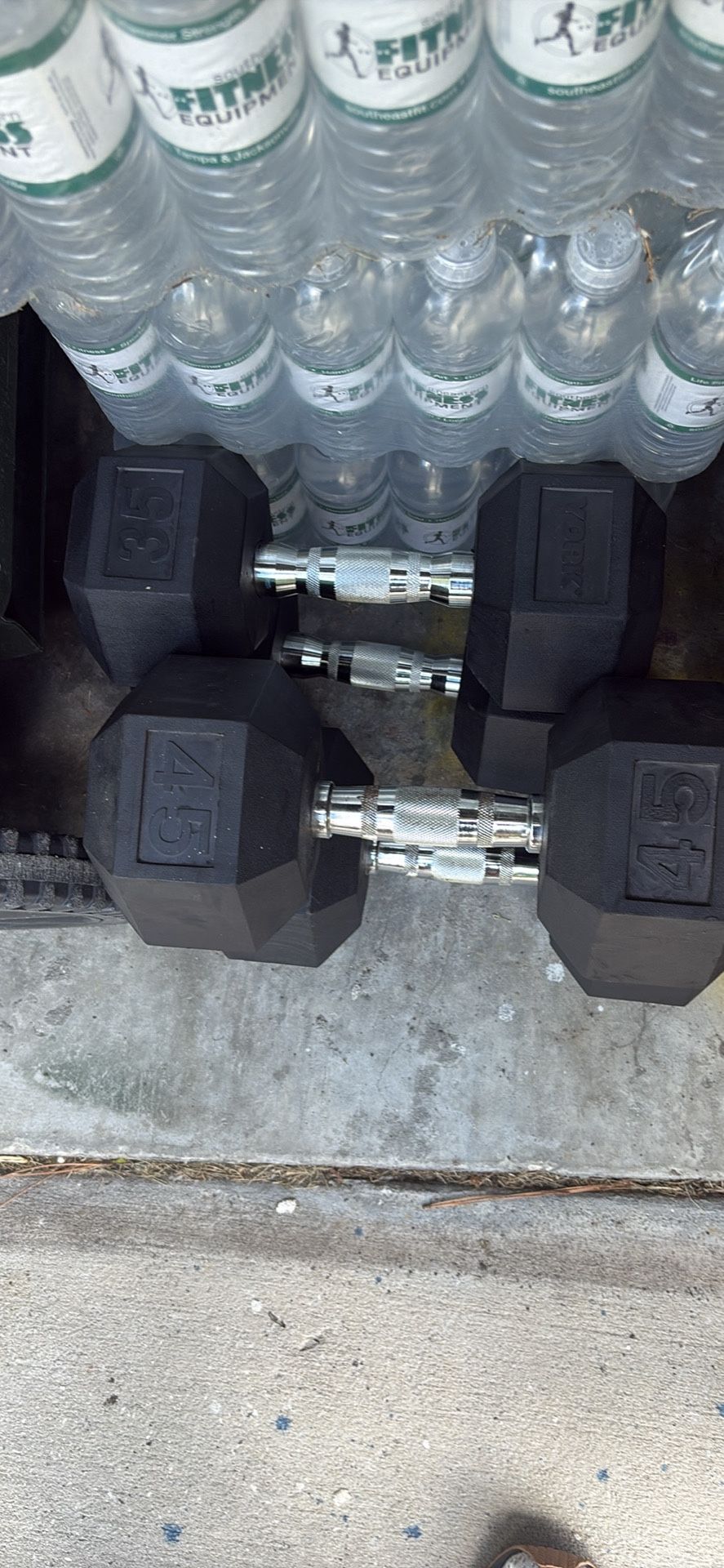Hex Dumbbells