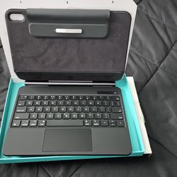 Magnetic keyboard case bluetooth, (ipad 10, 2022)