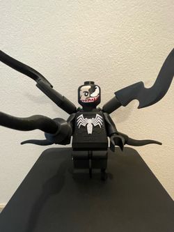 Giant Lego venom fig