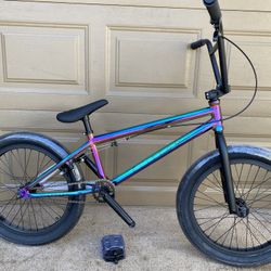 Oil Slick Bmx Bike Brand New