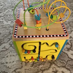 Kids Activity Cube