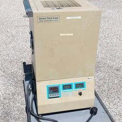 Sentro Tech 1500 Degree Tube Furnace Kiln Oven