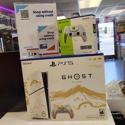 PS5 Ghost of yotie 1TB New - On Payments just $10 down 🤩🎉 (No credit check ✅)