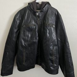 LEVIS LEATHER JACKET