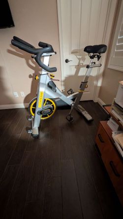 Matrix livestrong s- series spin bike