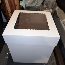 Tall Cake Box's