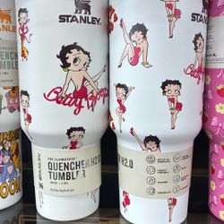 Betty Boop Stanley 