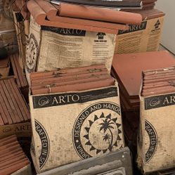 Arto Tile 12 X 12 Monrovia Red 500 Ft.² Available
