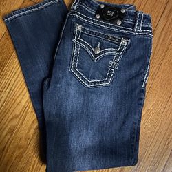 MissMe Sz32 Straight Leg Jean 