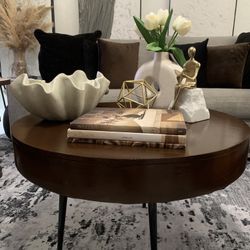 Walnut Wood Coffee Table 