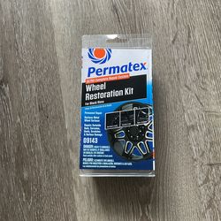 Permatex Wheel Restoration Kit For BLACK RIMS