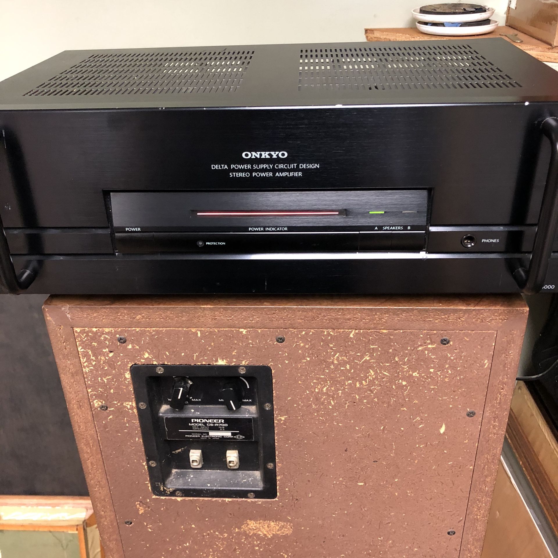 Onkyo Amplifier