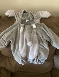 Elephant Baby Costume